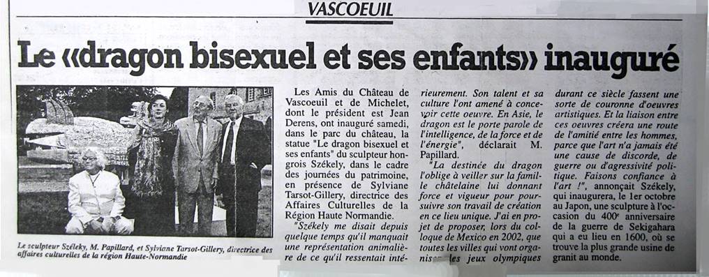 Presse locale 19 Septembre 2000