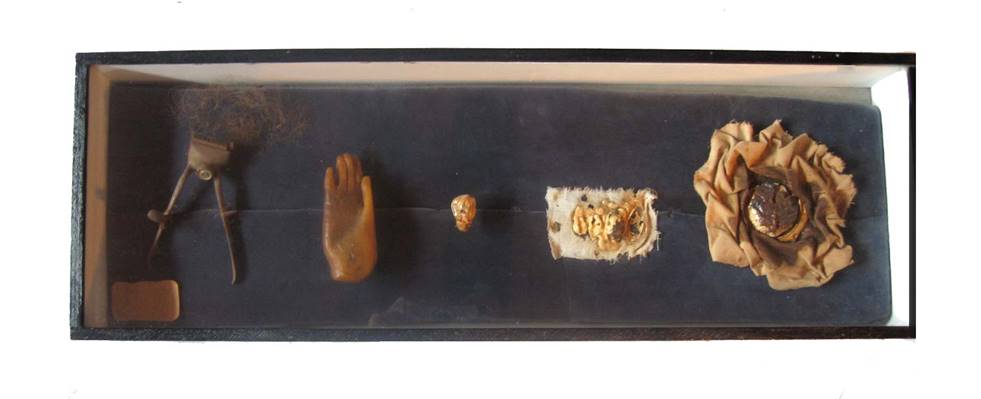 52-15 reliques de Sainte Th�r�se i sculp