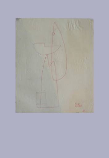 56-15 ange b&acirc;tisseur (&eacute;tude pour 59-21) (ajout)