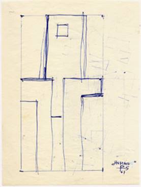 1961-3 Humain � Hanna