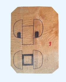 62-28 sculpture respiratoire 3 w