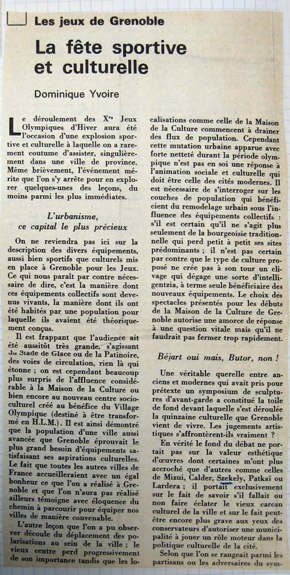Tribune socialiste 9-2-68