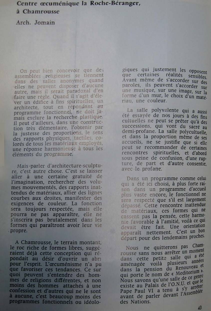 L'art Chr�tien 1968 2