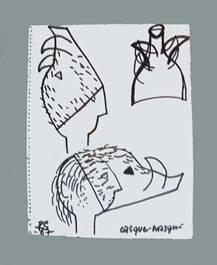 67-24 Casque - masque w i (la s�rie)