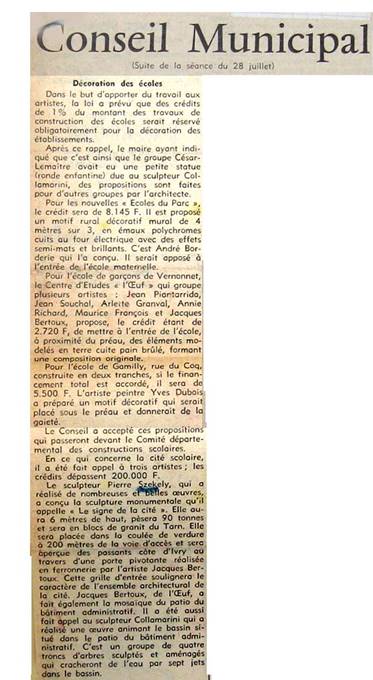 D�mocrate vernonais 18-8-67