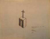 Croix de procession IA - cr�dence
