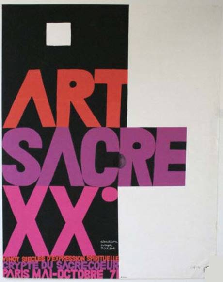 71-43 Art sacr� XXe
