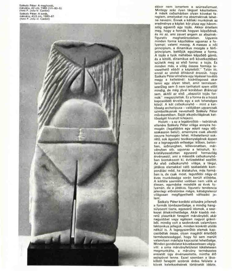 Muveszet 10-1983, Passuth c