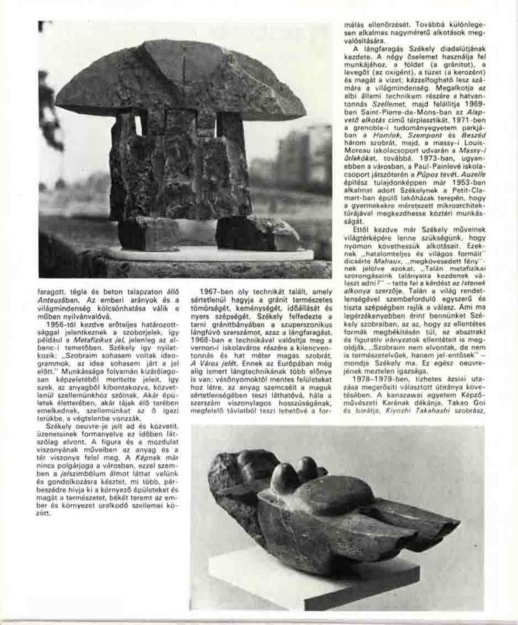 Muveszet 10-1983, pierre Cabanne b