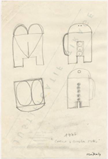 1973-2 Coeur � quatre pattes