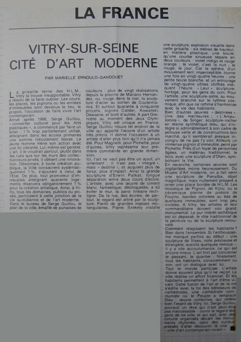 Jardin des arts 09-1972