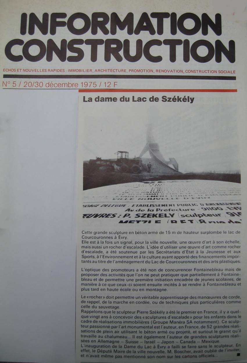 Information Construction 20-12-1975