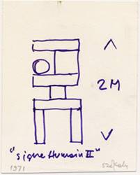1971-3 Signe humain 2