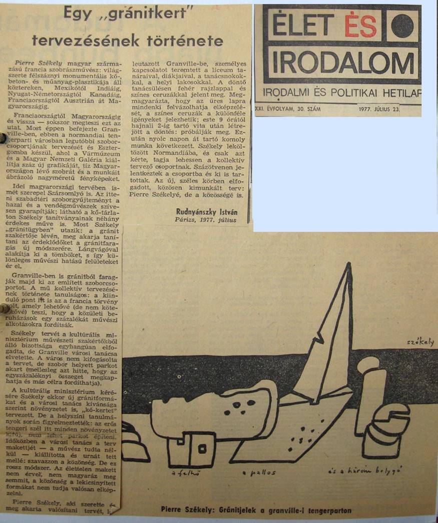 Elet �s irodalom 1977 julius 23
