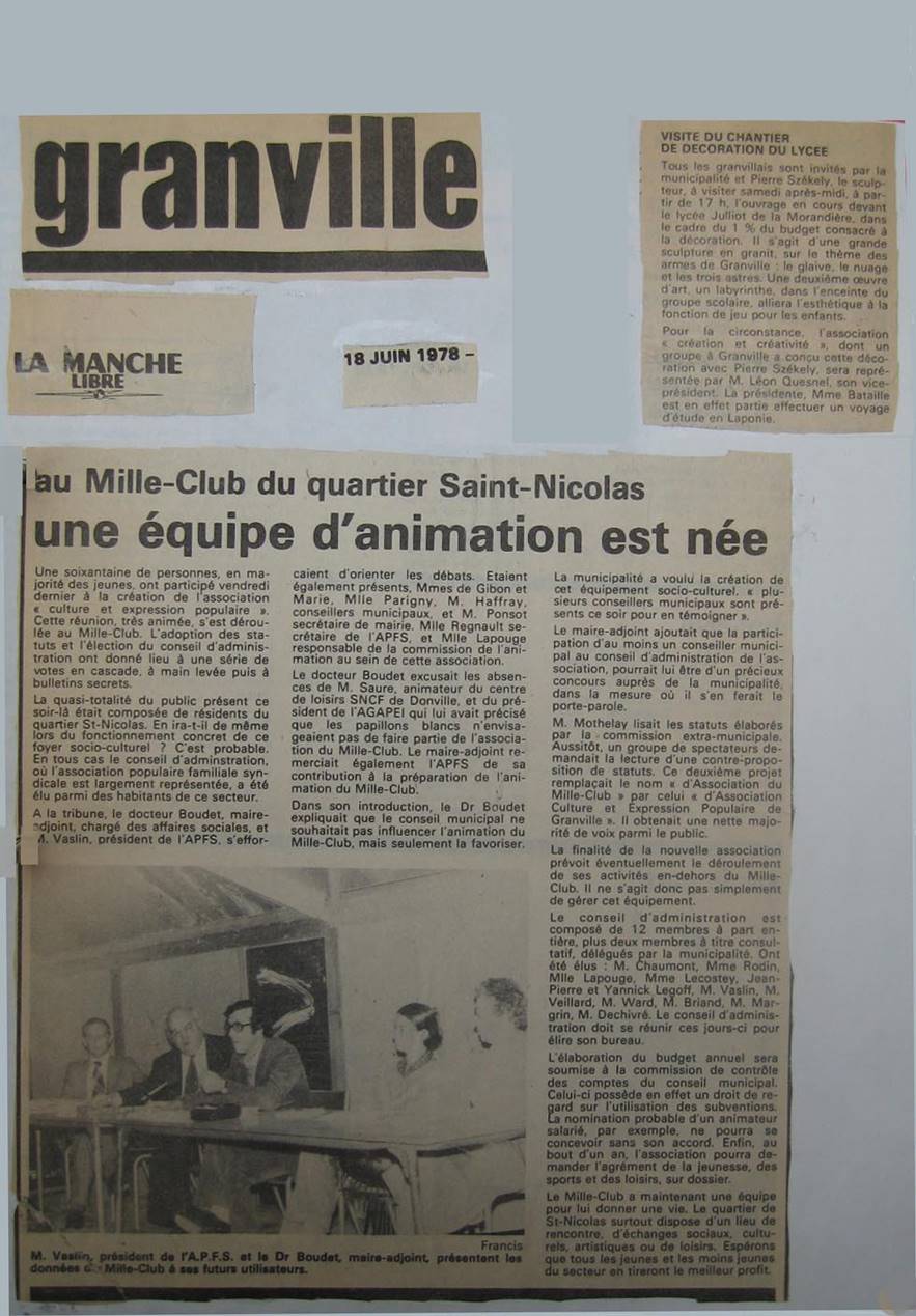 La Manche libre 18-6-1978