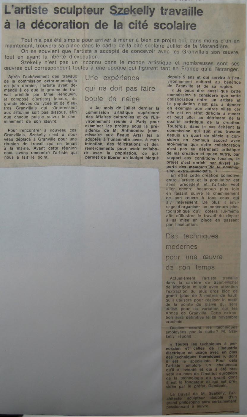 Ouest France 23-11-1977 2