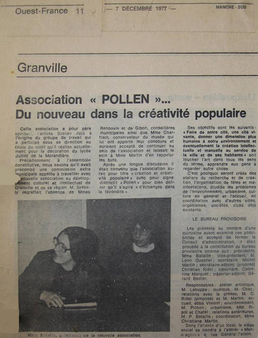 Ouest France 7-12-1977