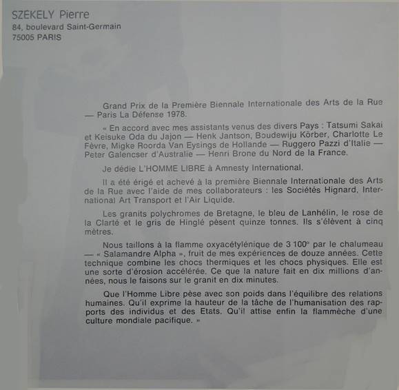 D�dicace Amnesty (biennale 3)