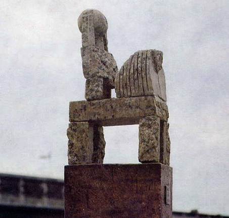 80-59 Ant�e (maquette)