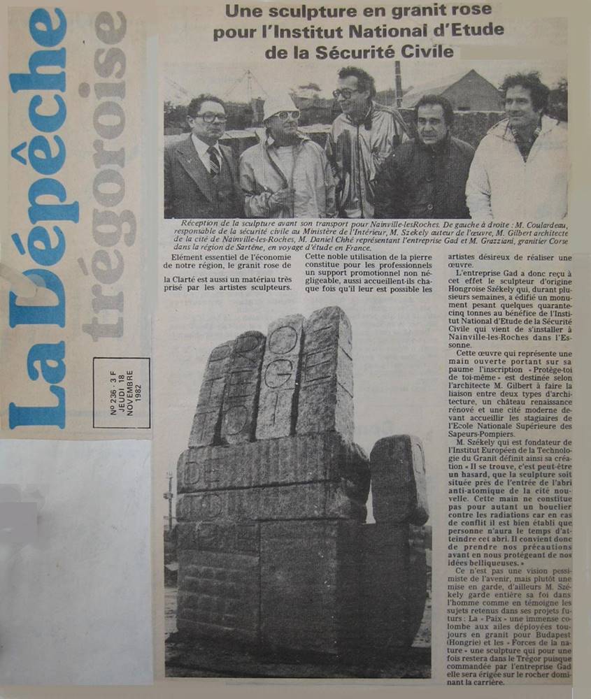 La D�p�che Tr�goroise 18-11-1982