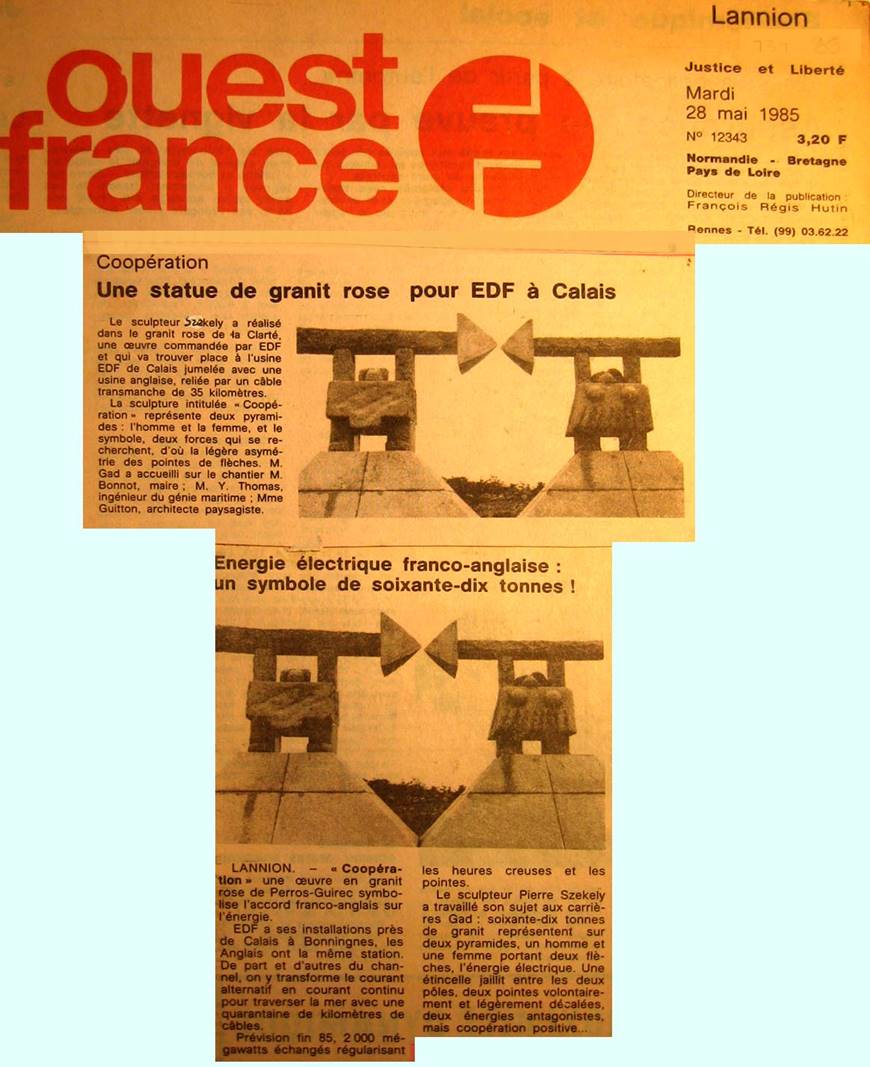 Ouest France 28 mai 1985