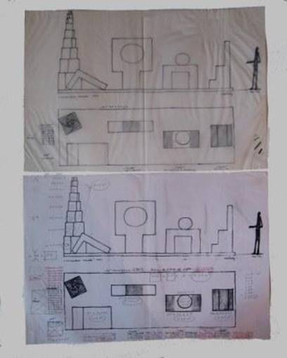 88-02 chambre sacr�e (esquisse) w