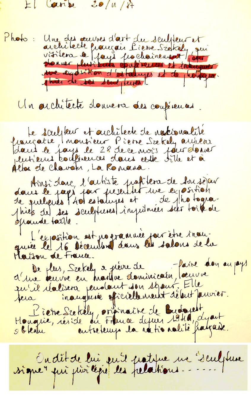 Trad. El Caribe 20 novembre 1987 complet