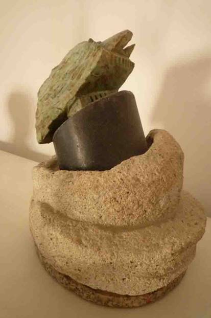 Description&nbsp;: C:\Users\Pierre\Desktop\De Sandor Kathy\89-35 Coelacanthe Terrestre w.jpg