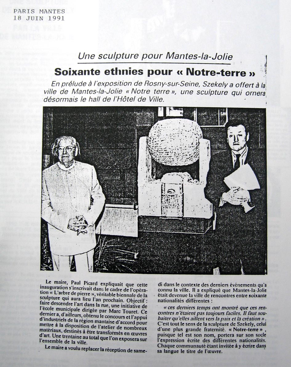 Paris Mantes 18 juin 1991