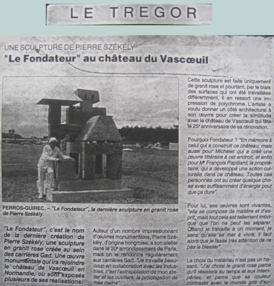 94-01 Le tr�gor 1994