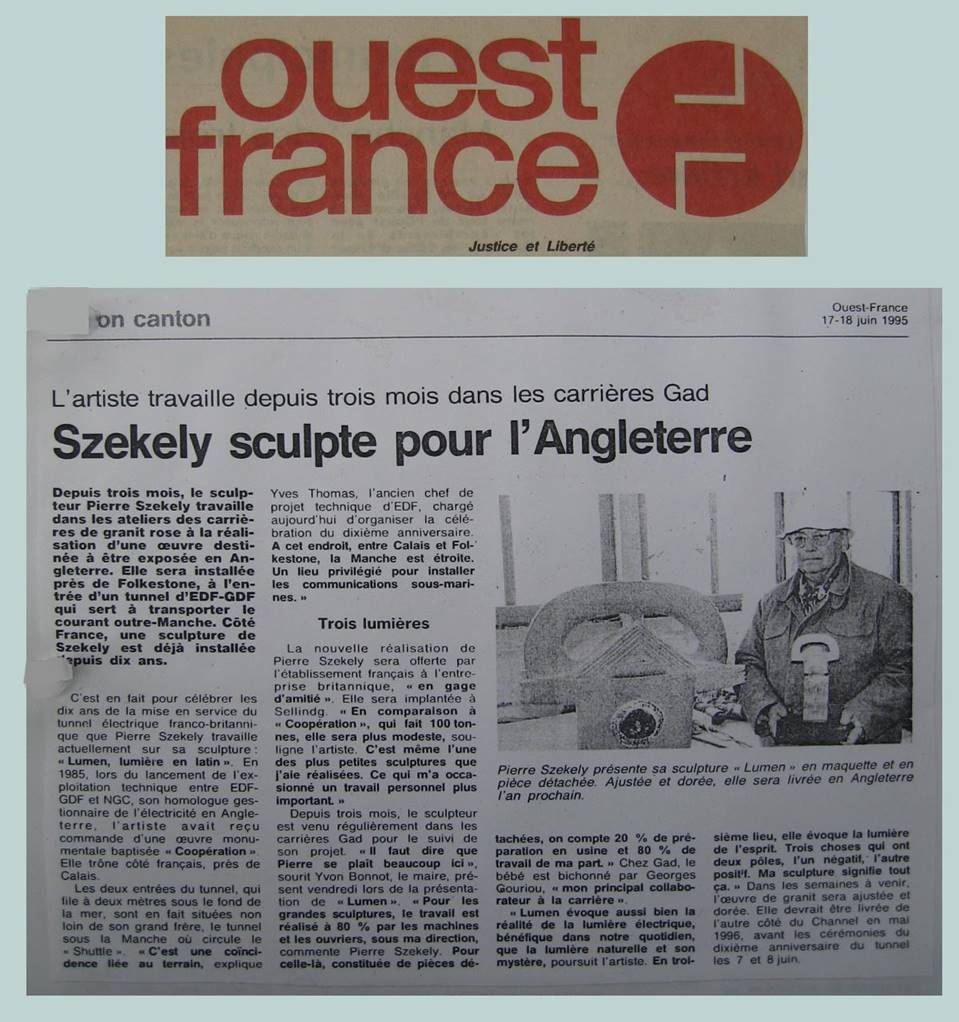 Ouest France 17 juin 1995