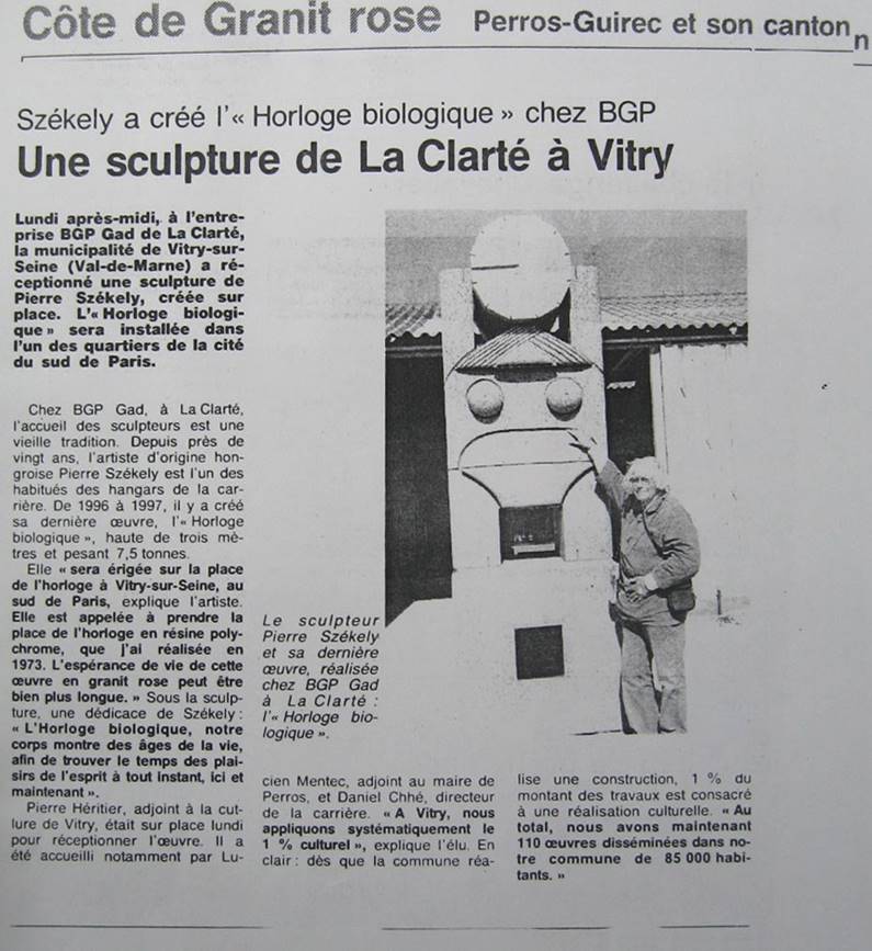 Ouest France 24 septembre 1997