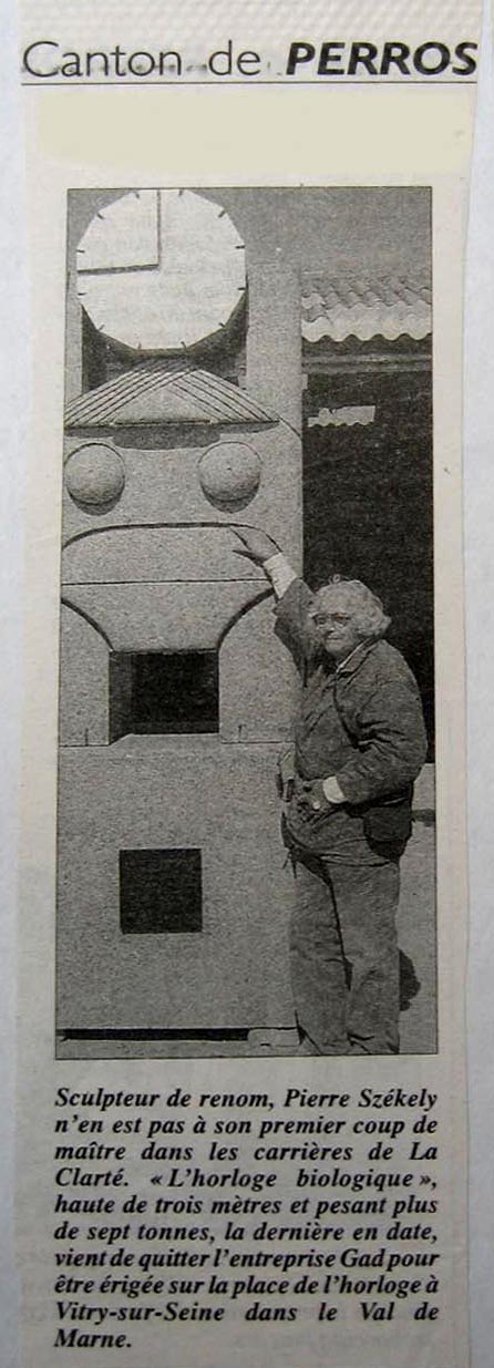 Le Tr�gor 25 SEptembre 1997