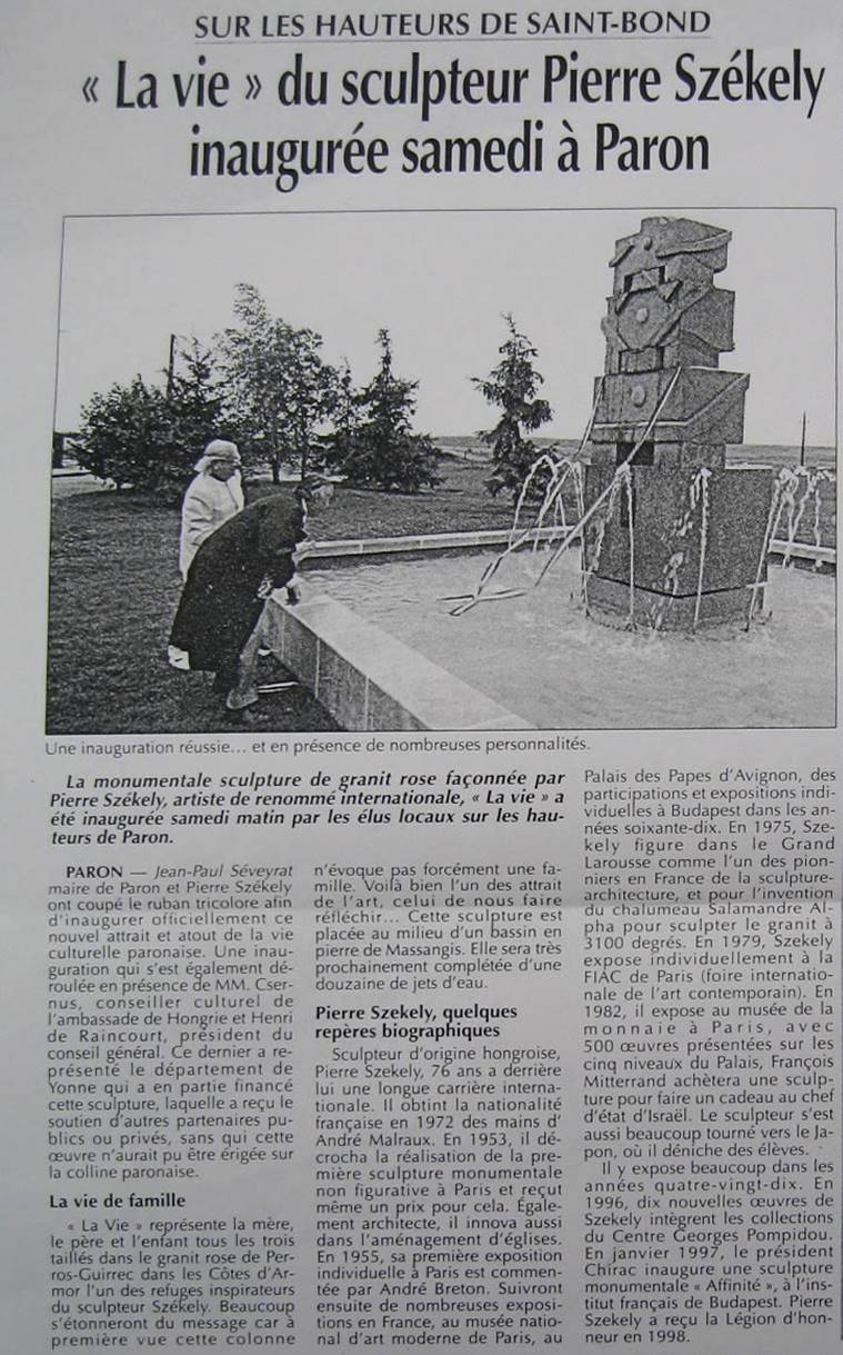 Presse r�gionale Juin 1999 1